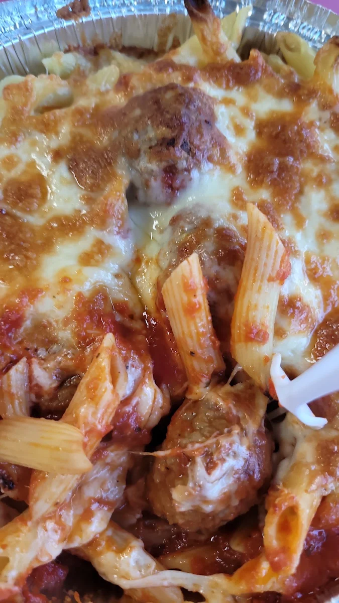 Meatball Ziti Dinner