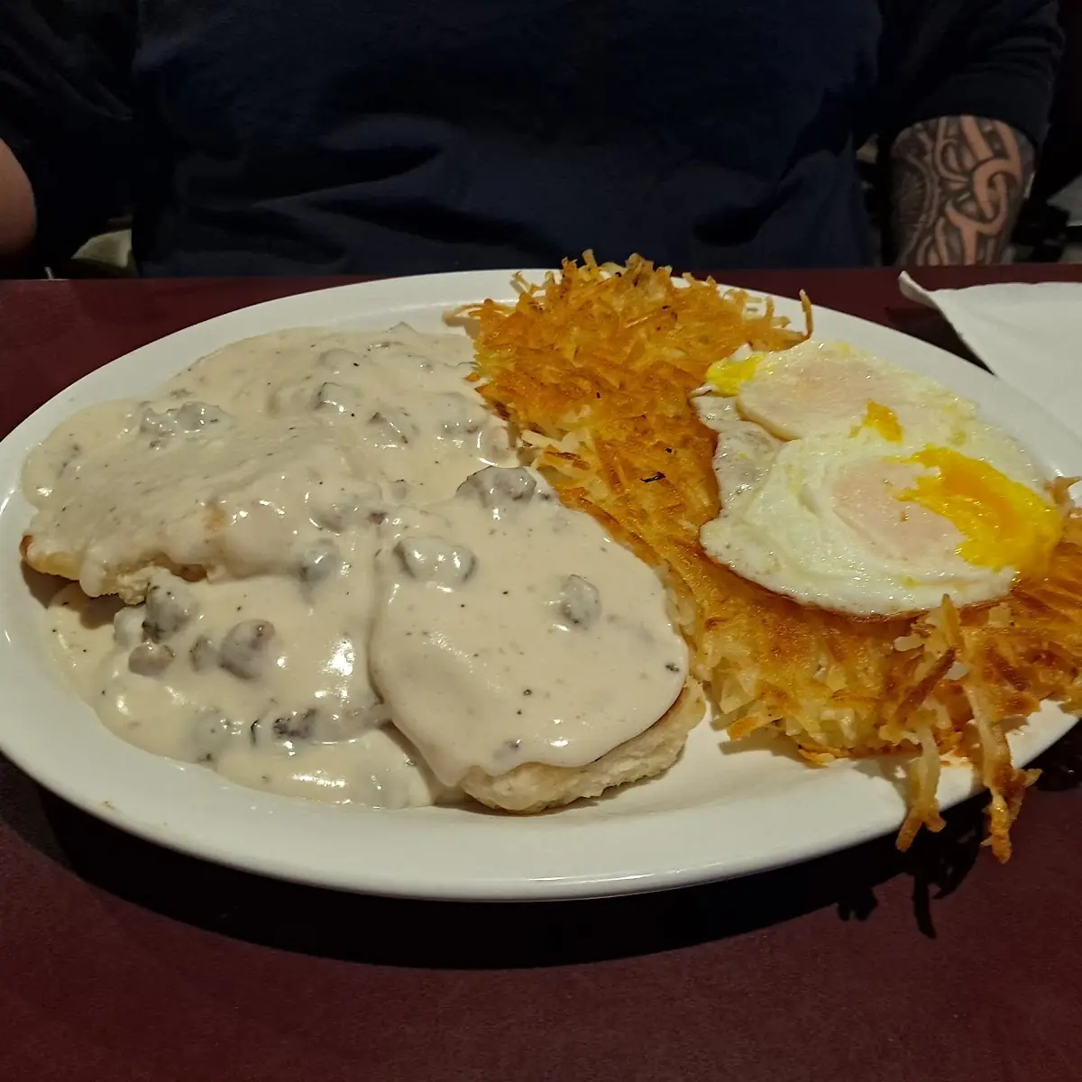 Biscuits and Sausage Gravy