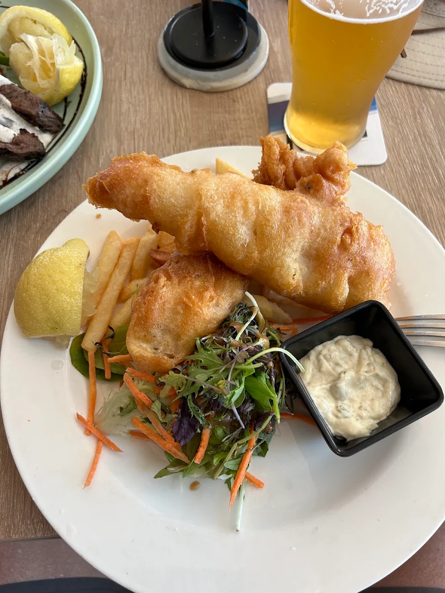 Coopers Beer Battered Fish and Chips, Watermark Glenelg