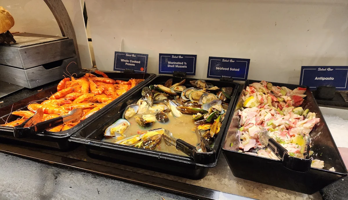 Prawns and Mussels, Watermark Glenelg