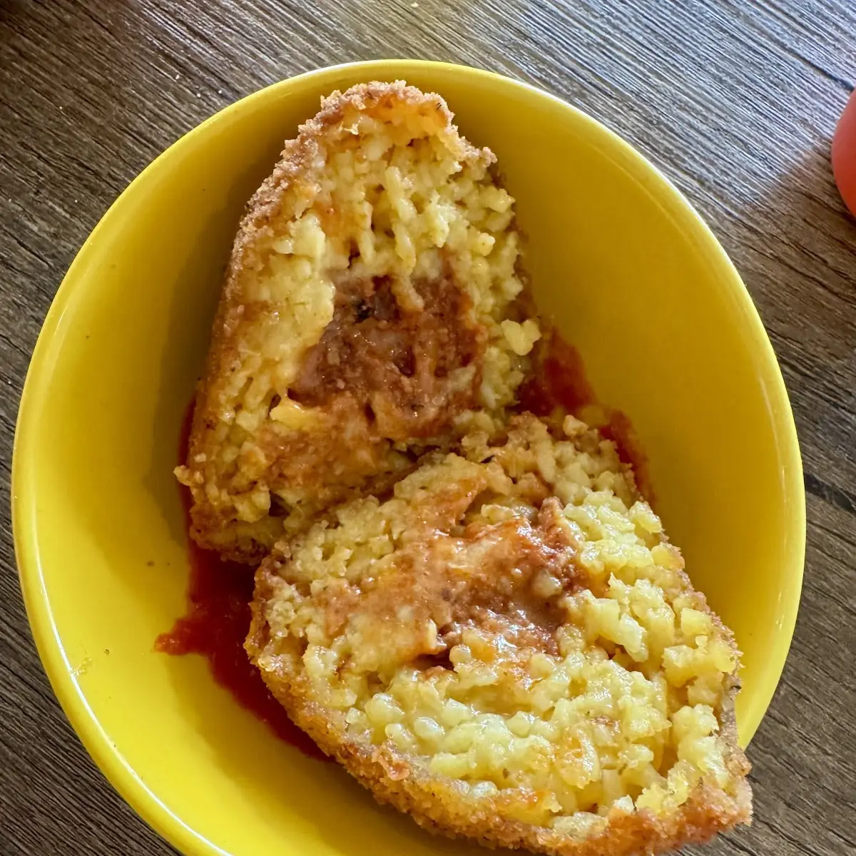 Arancini Fried Rice and Ragu Balls