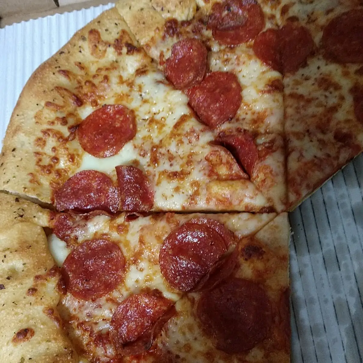 Stuffed Crust