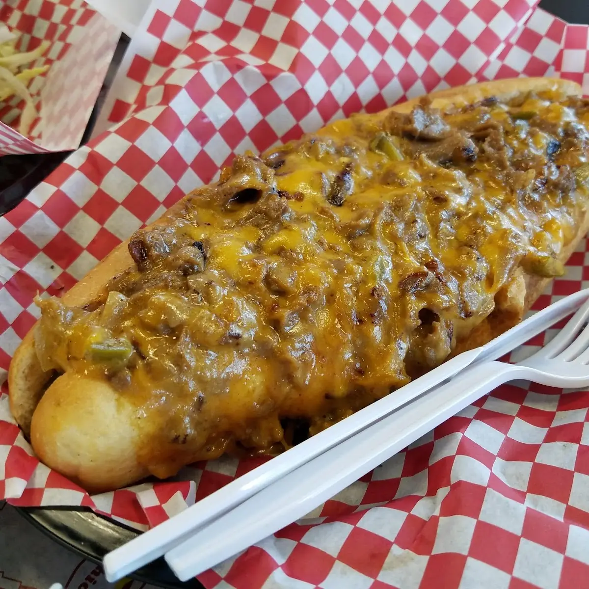 Chili Cheese