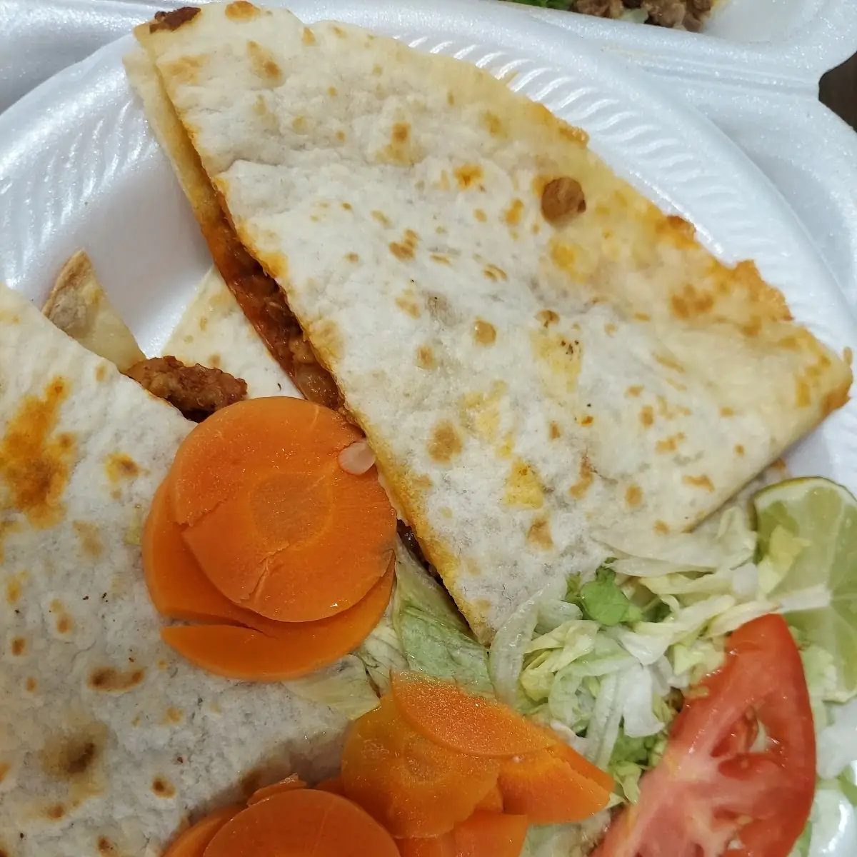 Chicken Quesadilla
