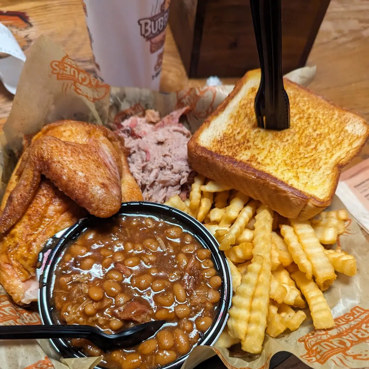 Big Bubba Deal Meal