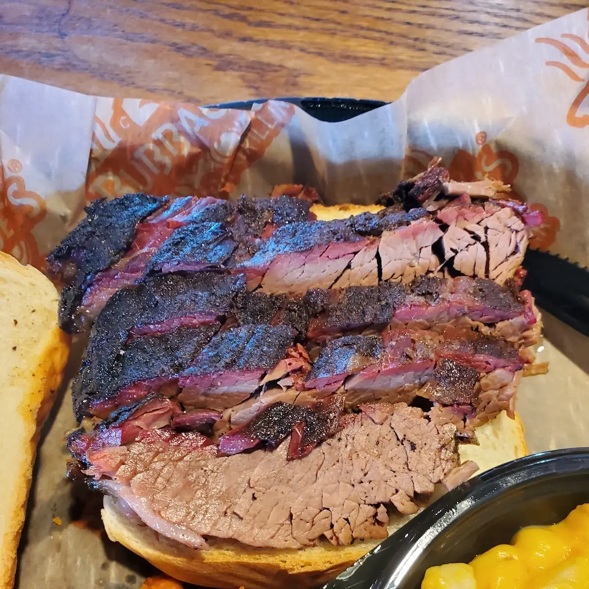 Texas Brisket Sandwich