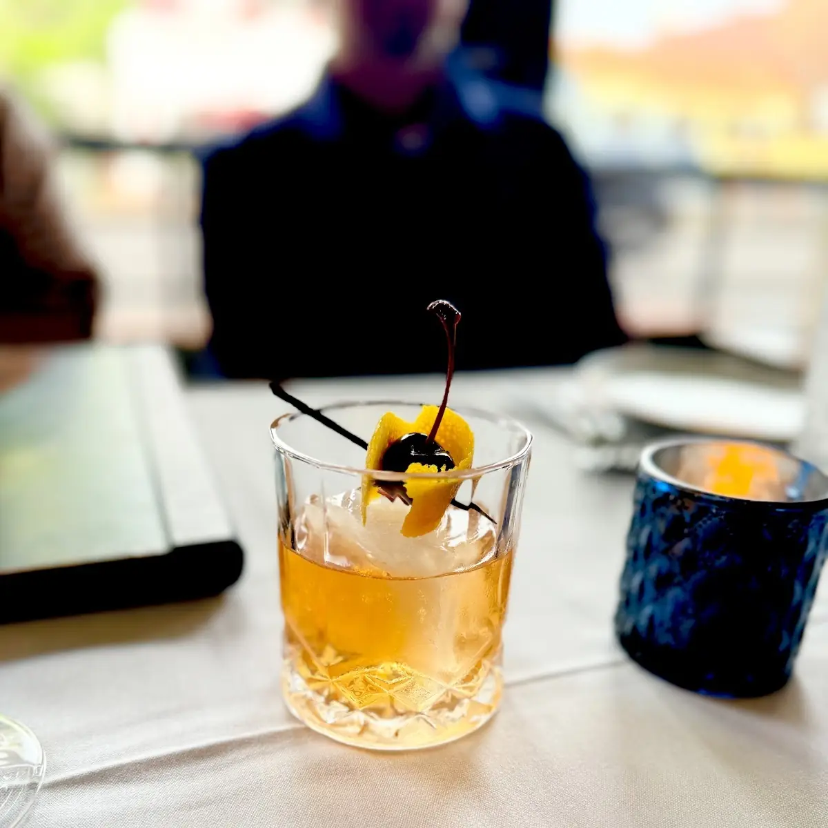 Bourbon Old Fashioned