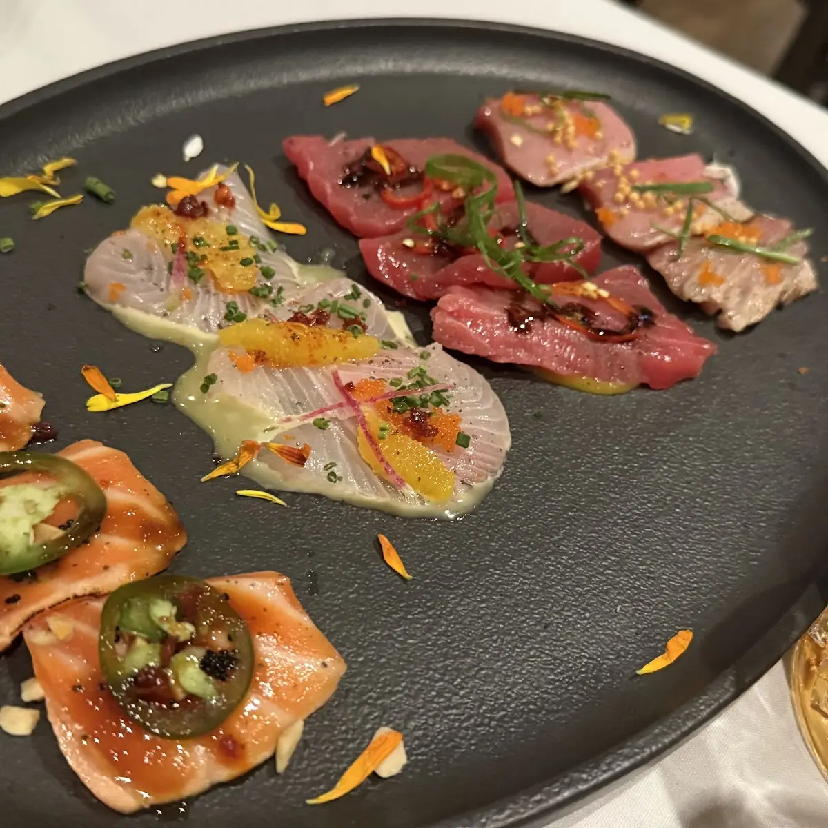 Dry Aged Sashimi Combo