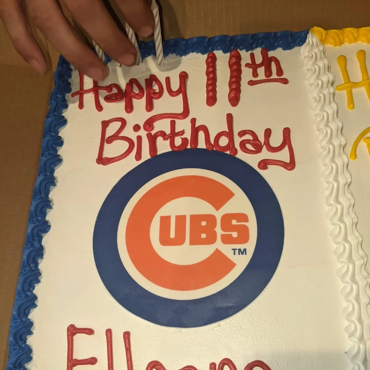 Birthday Cake