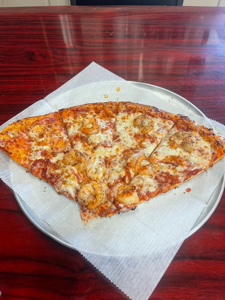 Buffalo Chicken Pizza