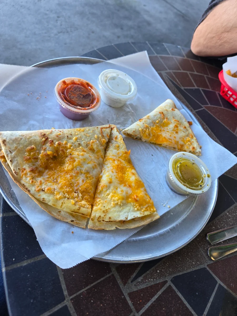 Cheese Quesadilla