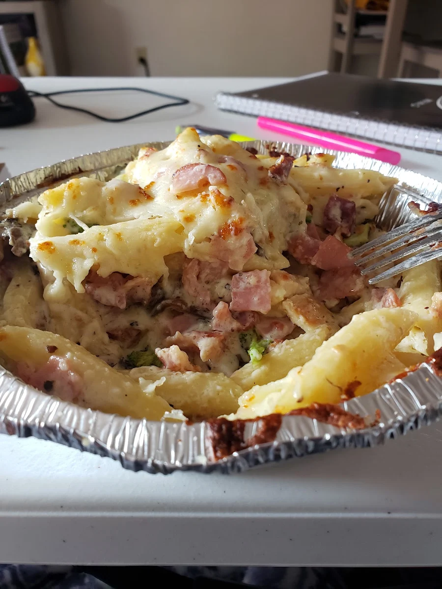 Chicken Alfredo