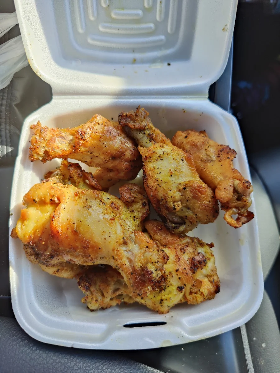Lemon Pepper Wings