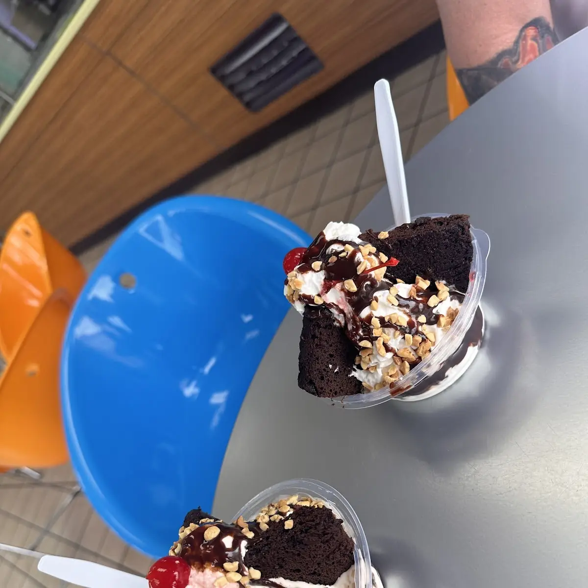 Brownie Sundae