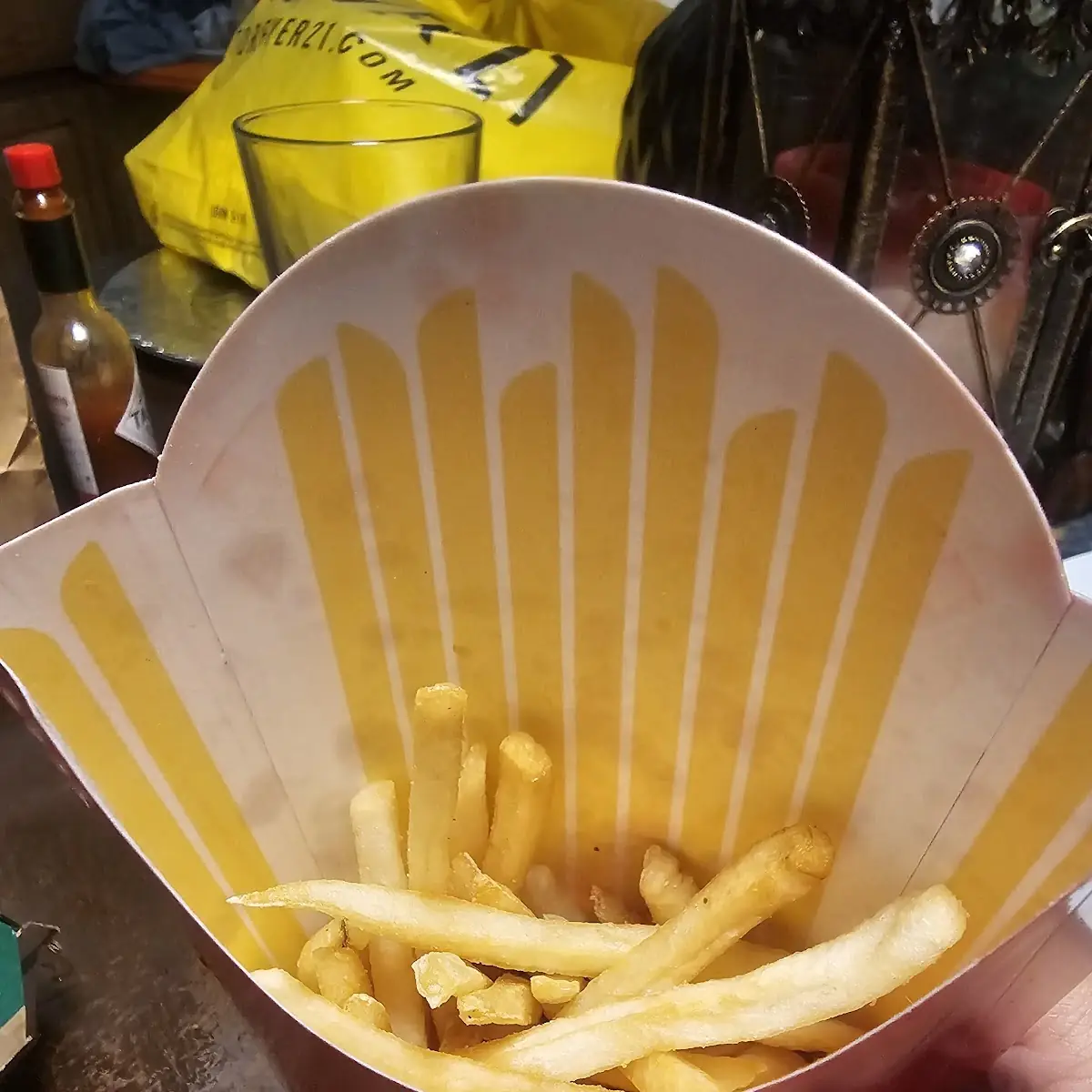 World Famous Fries