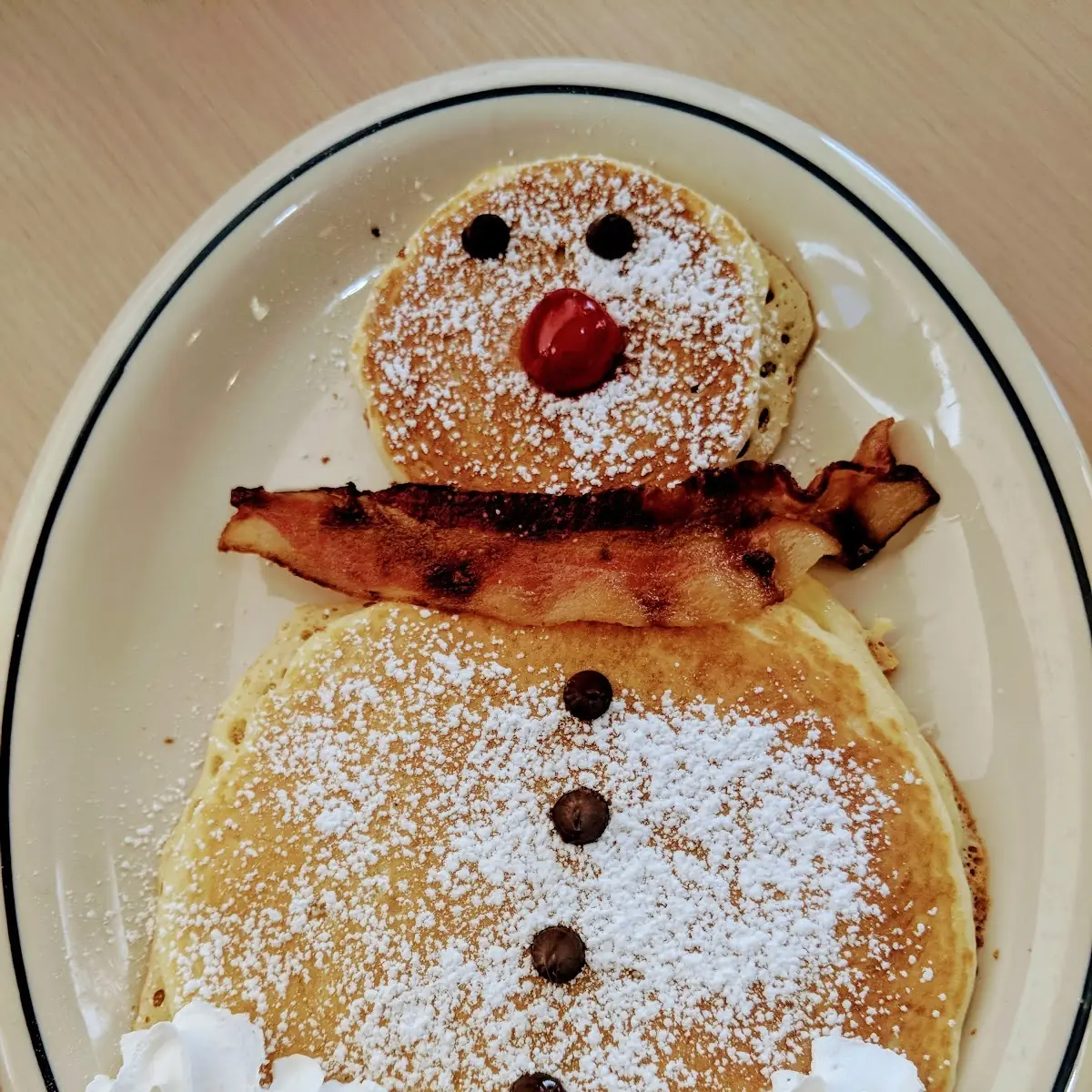 Funny Face Pancake Combo