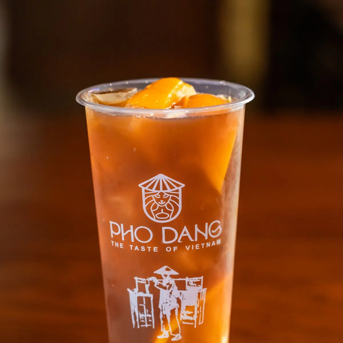 Lemongrass Peach Tea
