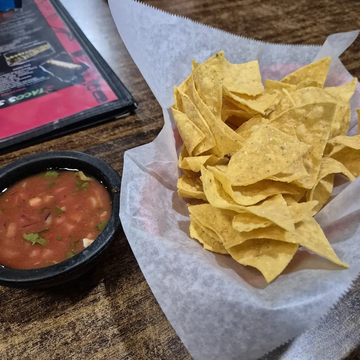 Chips Salsa