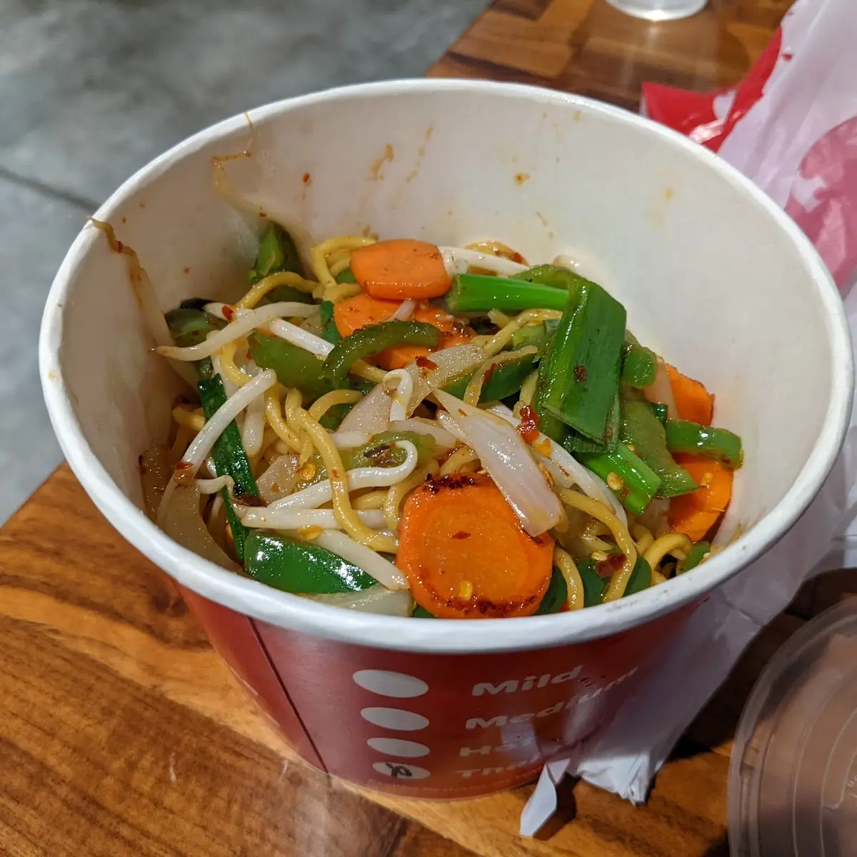 Chow Mein Noodles