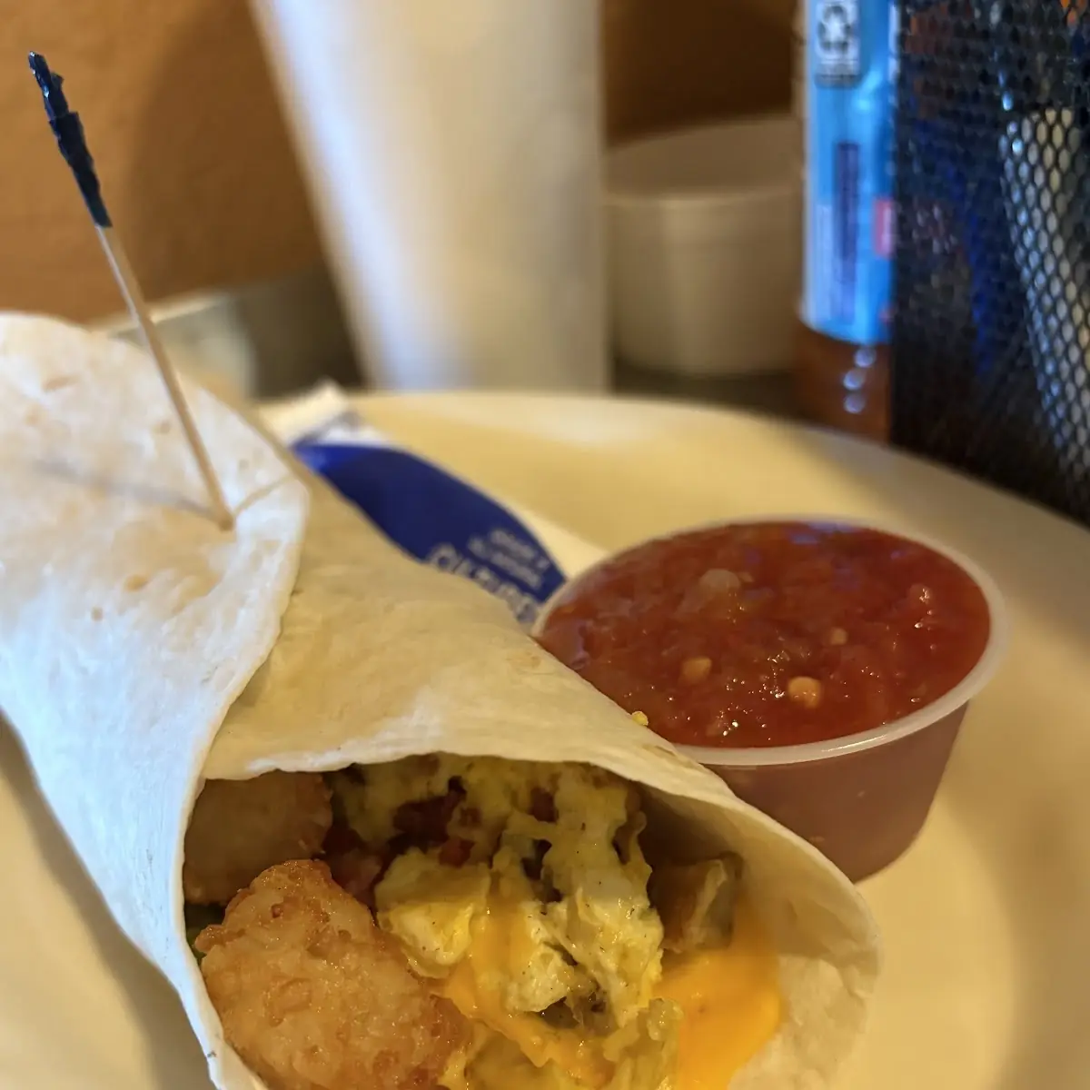 Breakfast Burrito