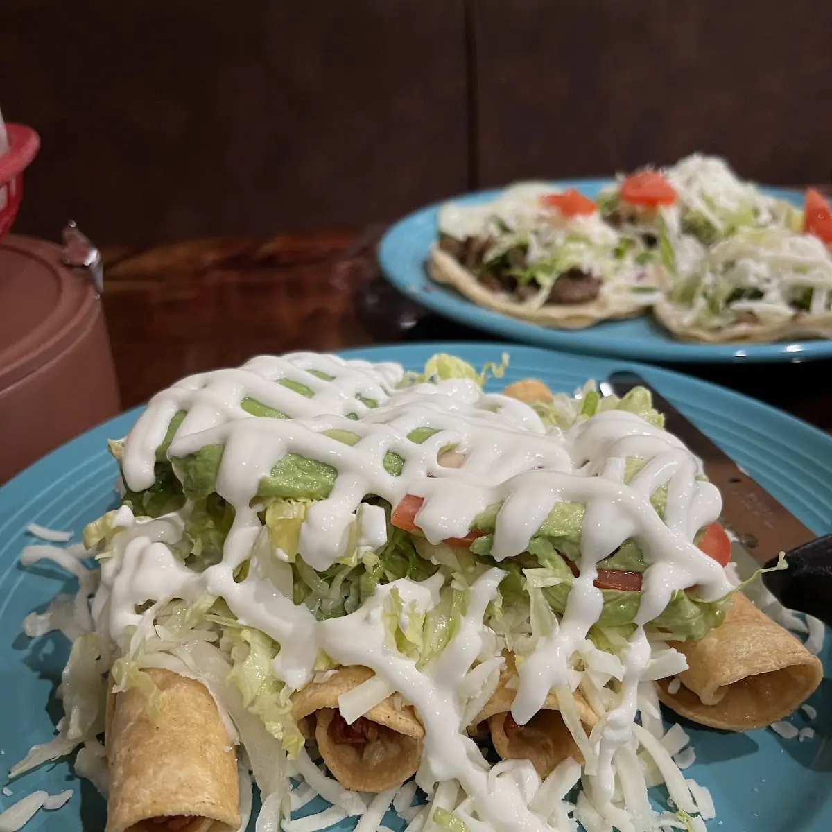 Flautas De Pollo Chicken Flautas