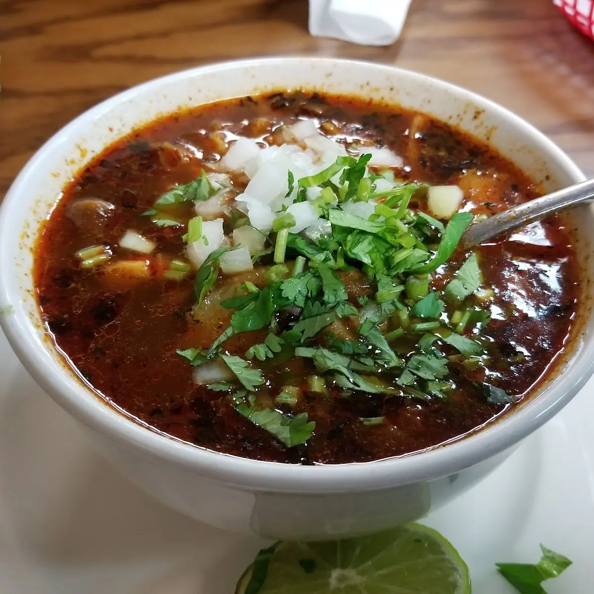 Menudo Soup