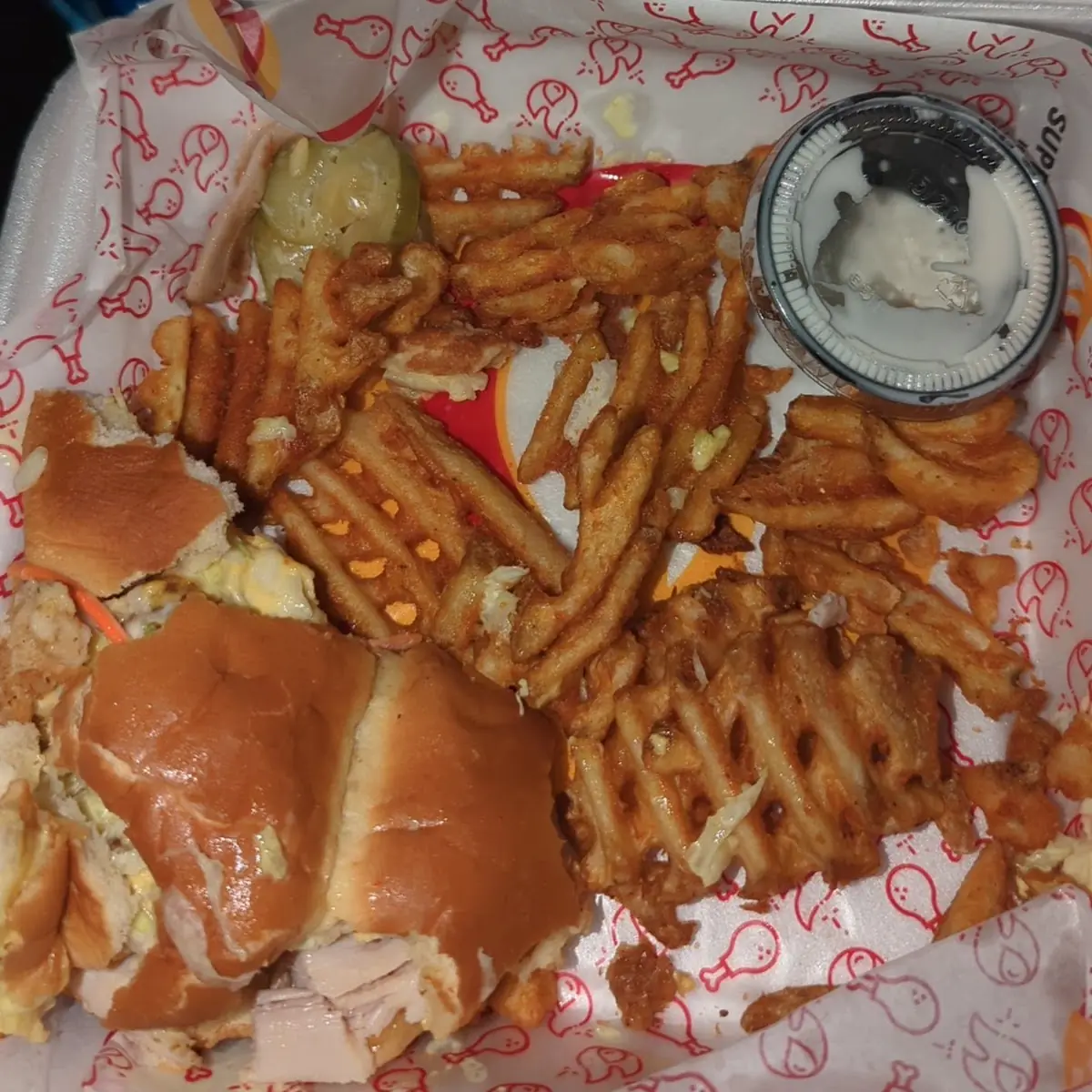 Chicken Sandwich Combo