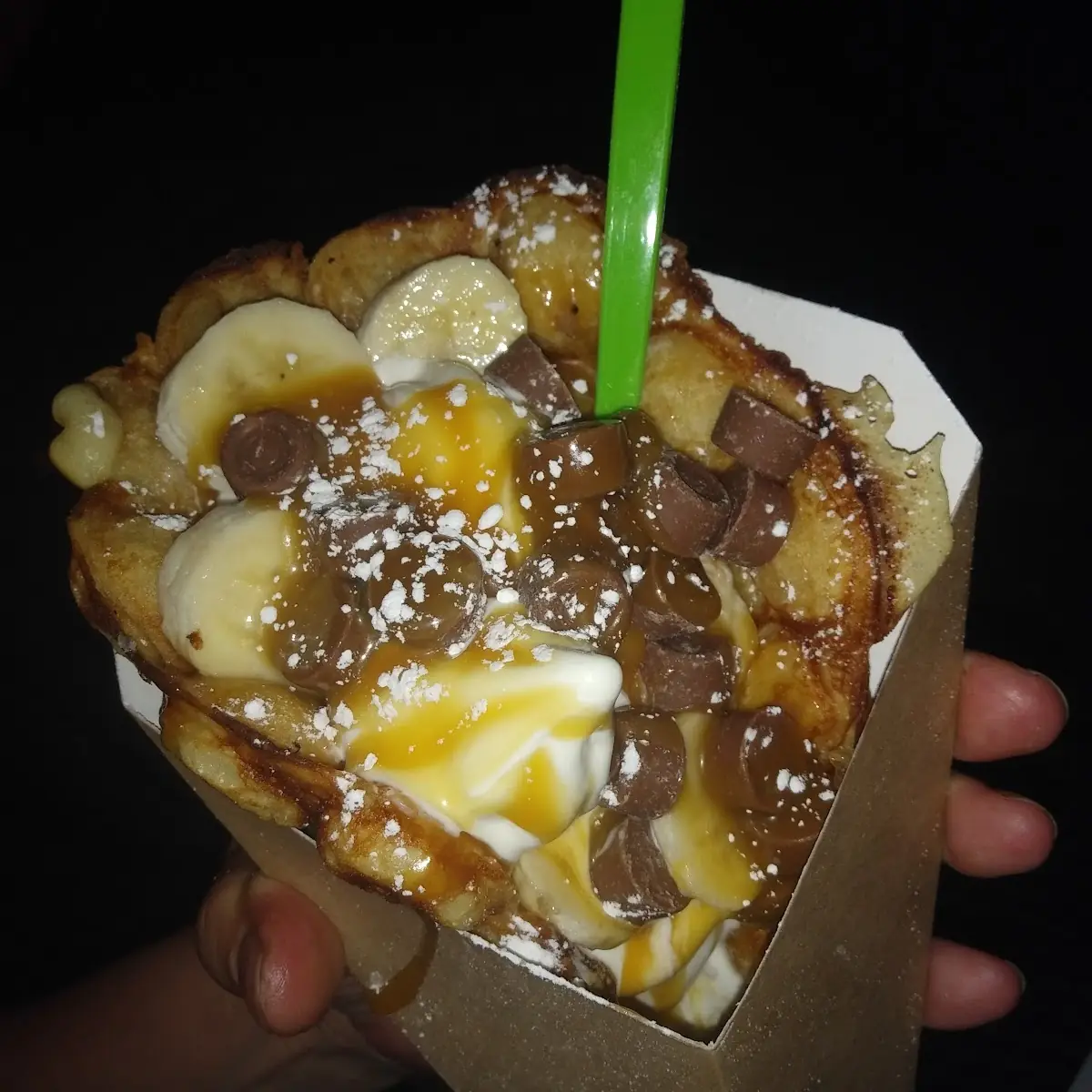 Highlights, La Gaufrette