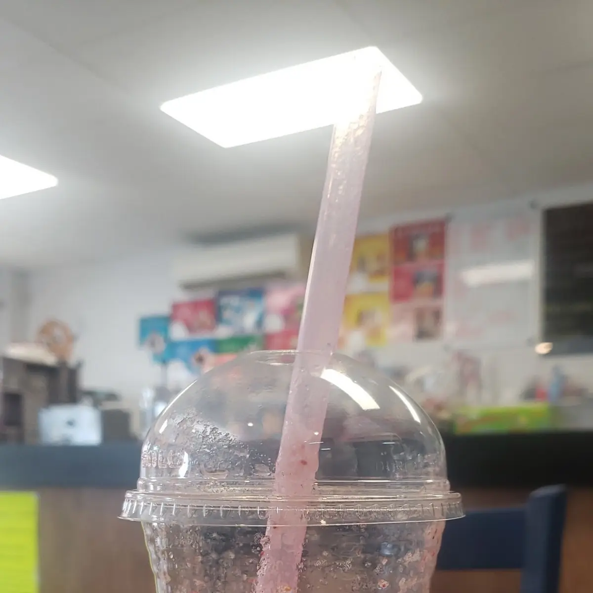 Smoothie Fraise Banane, La Gaufrette