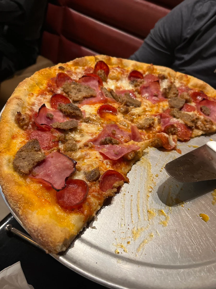 Meat Pizza