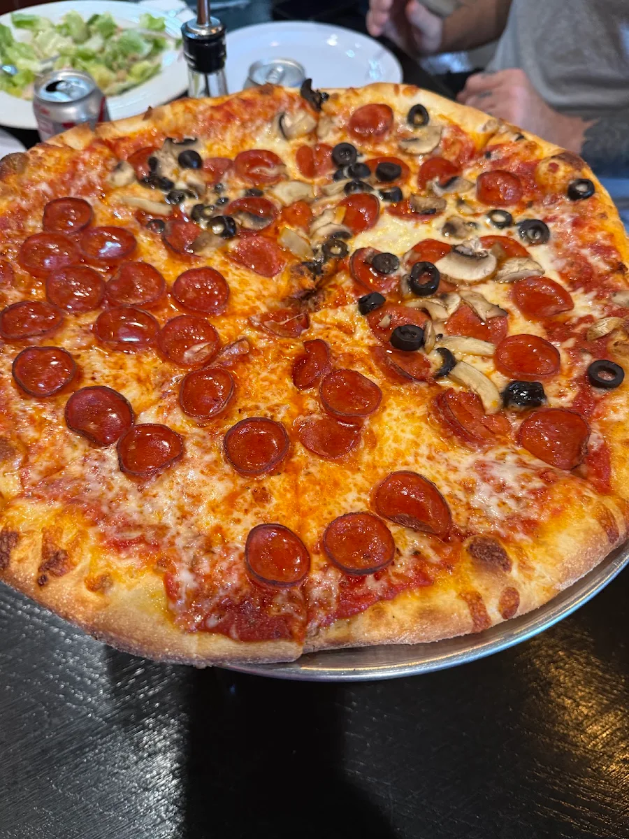 Vegetable Supreme Pizza Slice