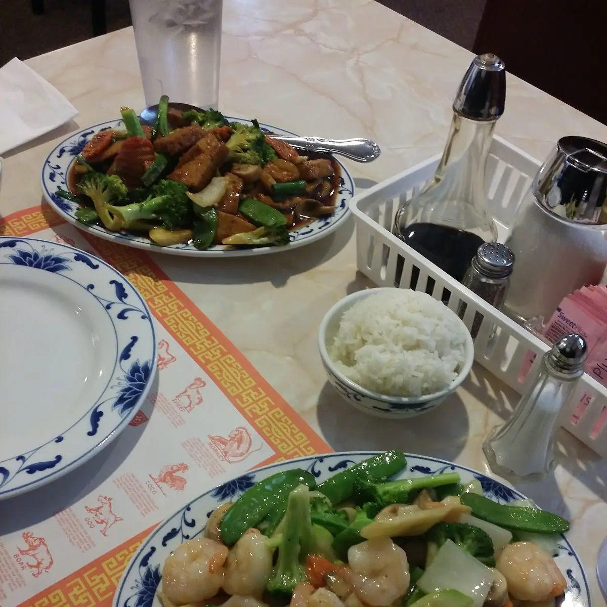 Bean Curd with Mixed Vegetables