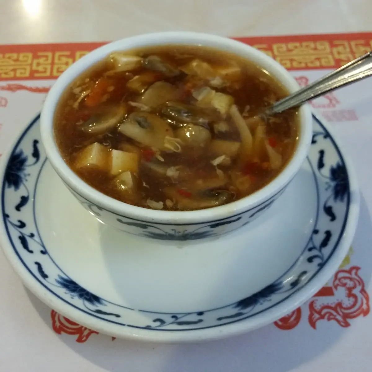 Hot and Sour Soup
