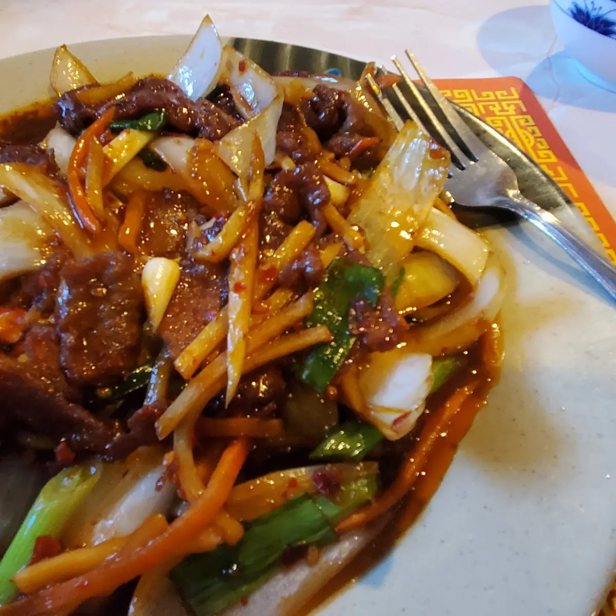 Mongolian Beef
