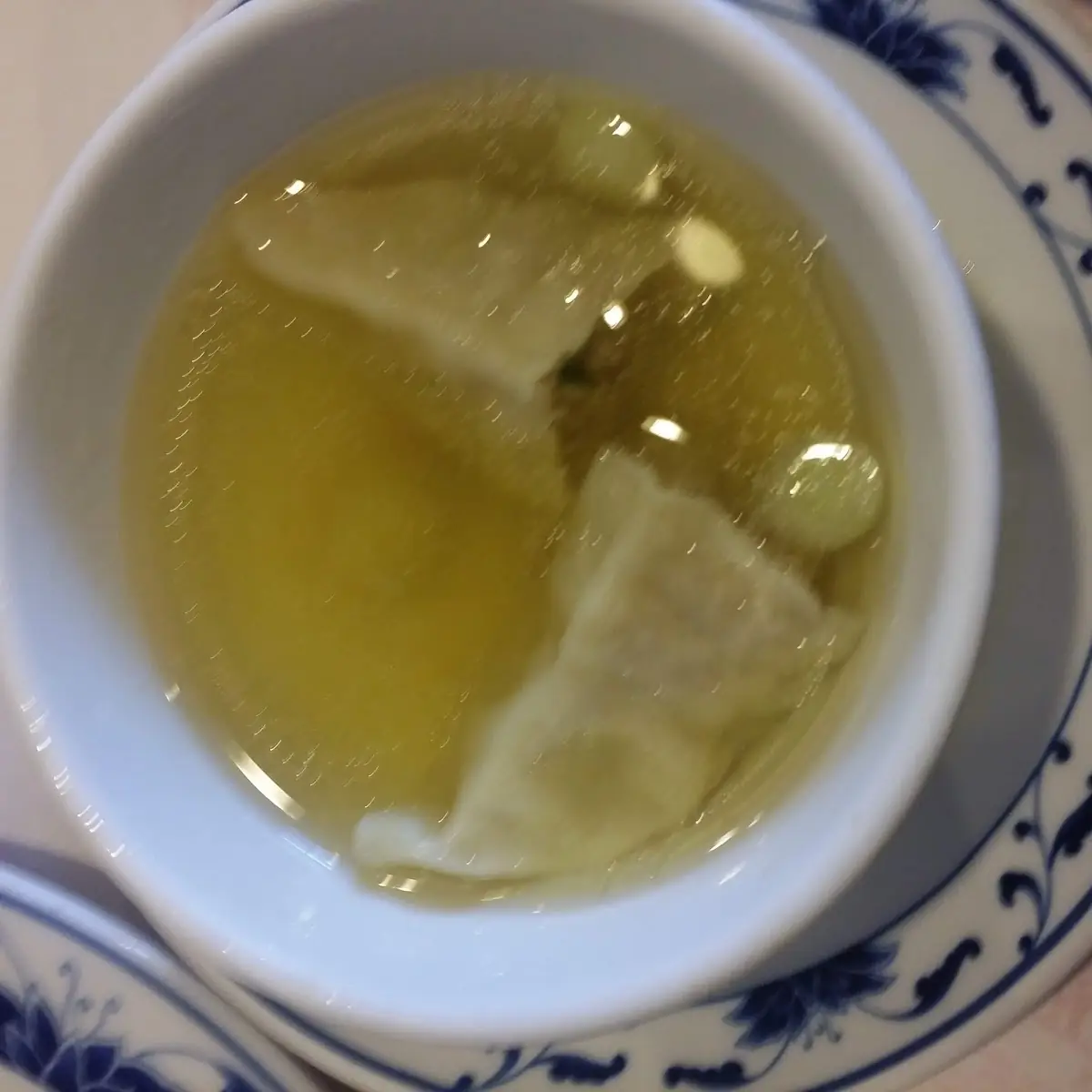 Wonton Soup