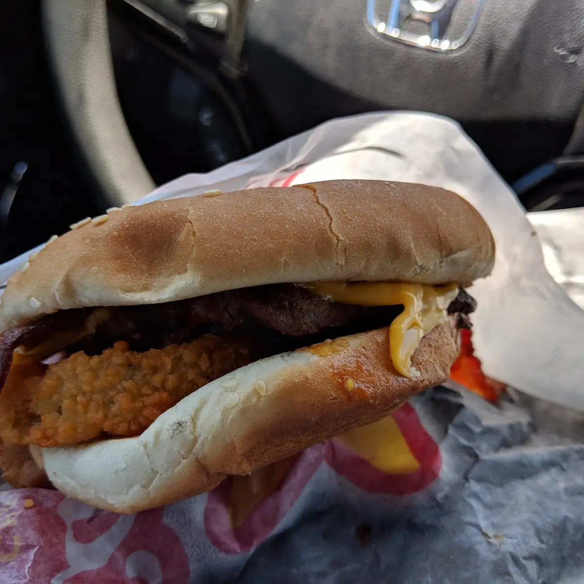 Western Bacon Cheeseburger