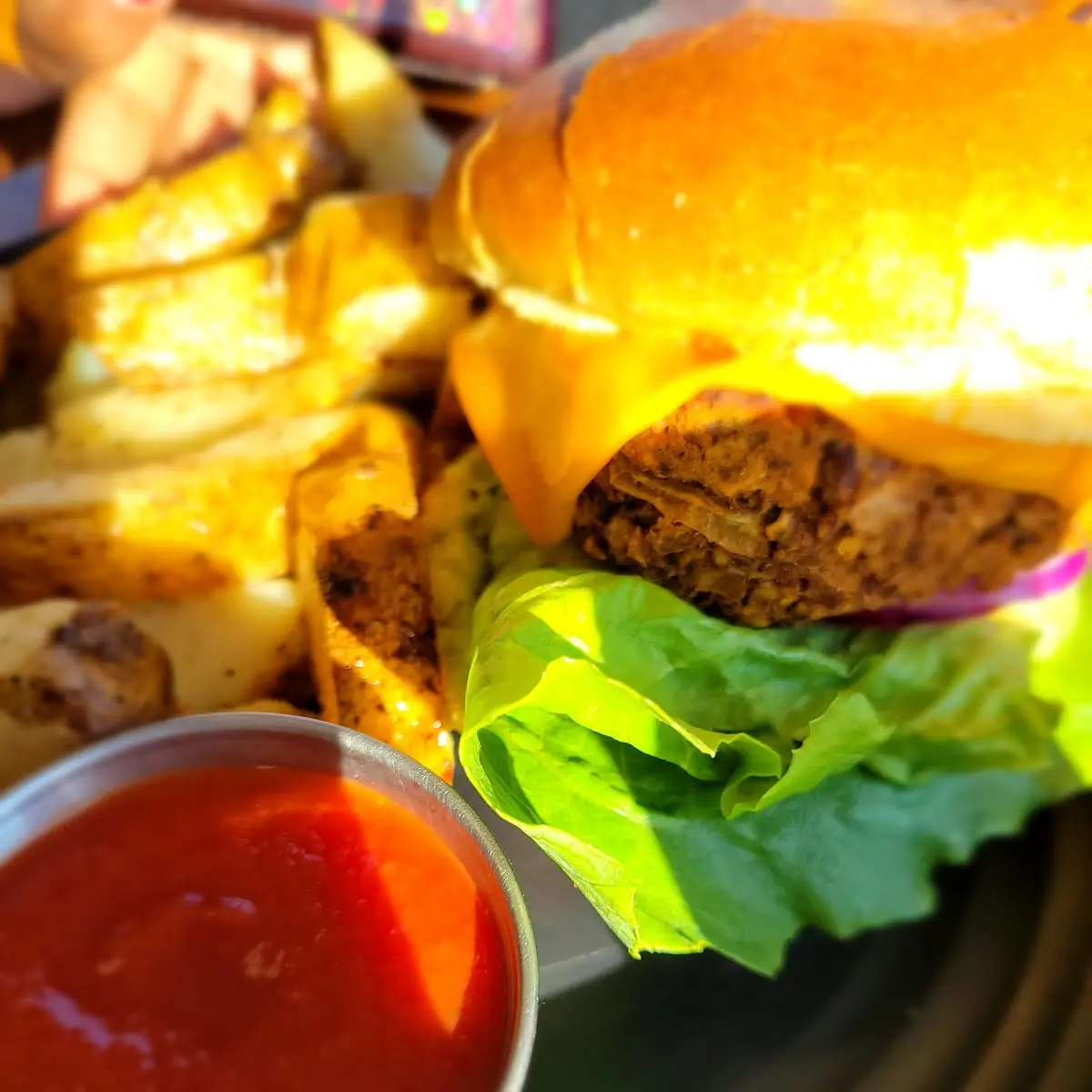 Veggie Burger Box