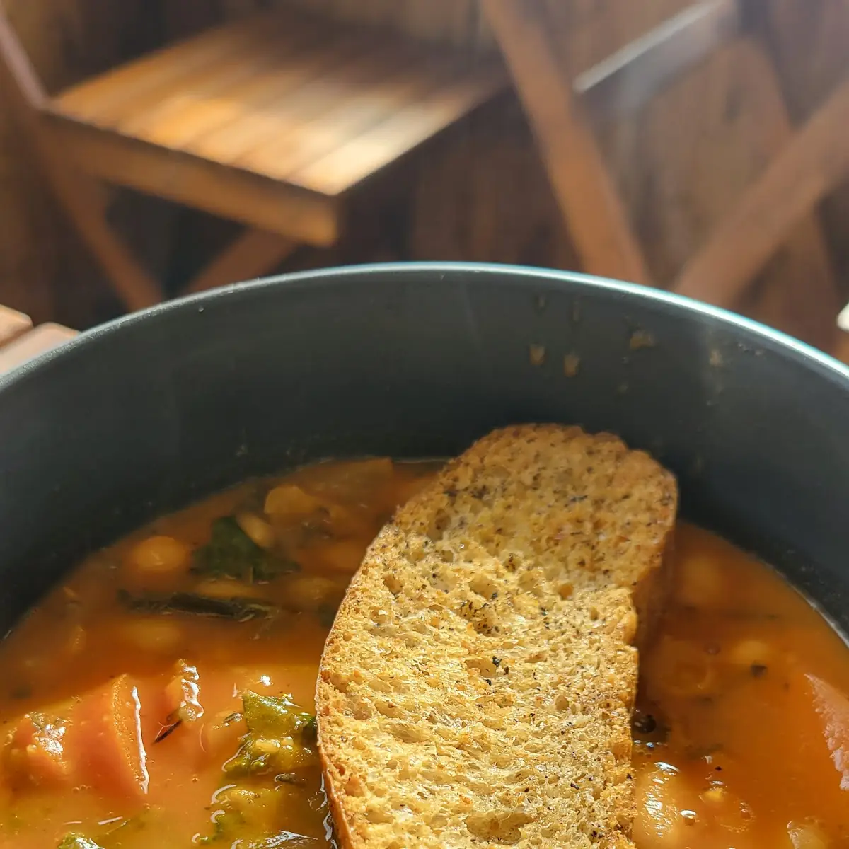 Toast for Soup