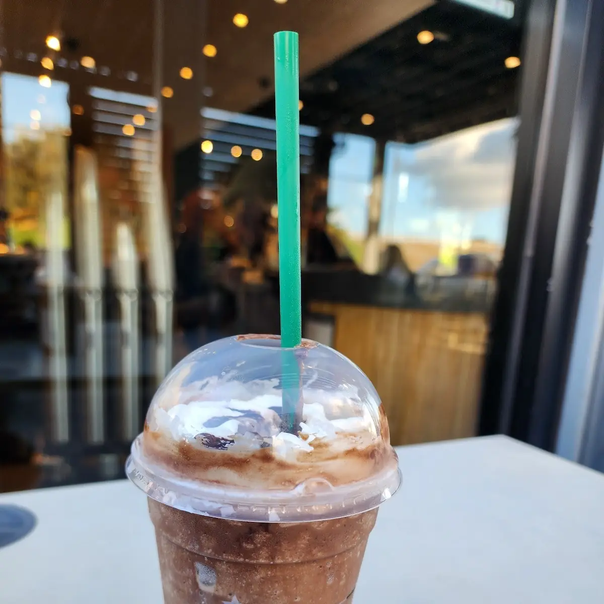 Mocha Frappe