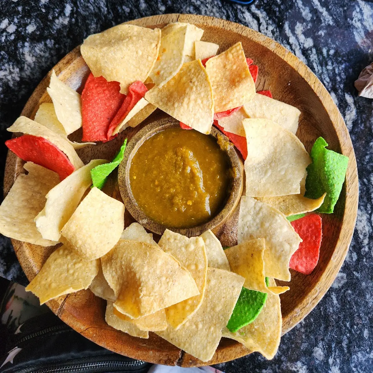 Guacamole and Chips