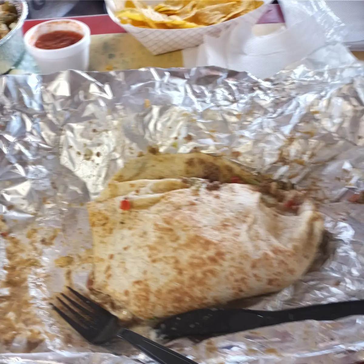 Beef Burrito