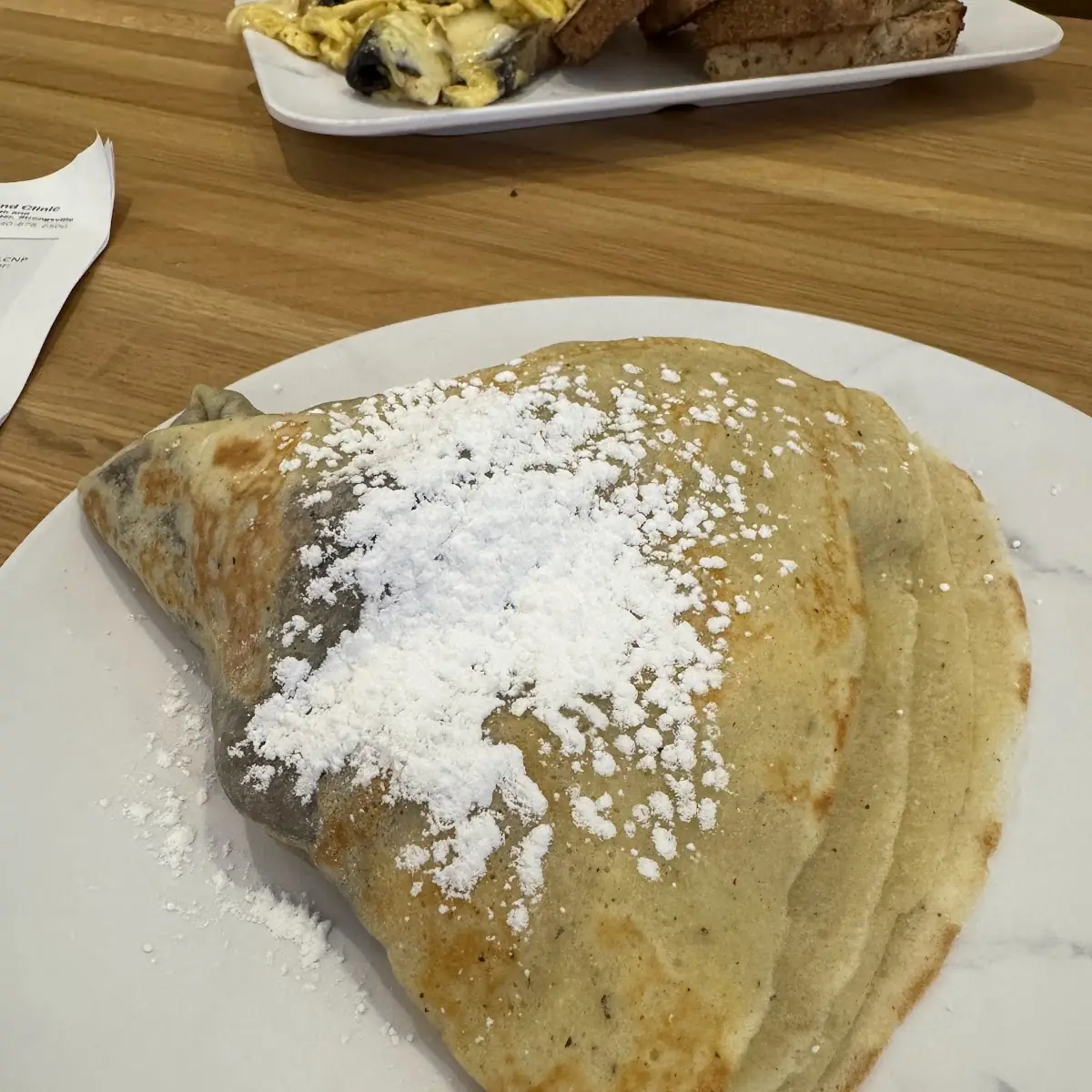 Nutella Banana Crepe