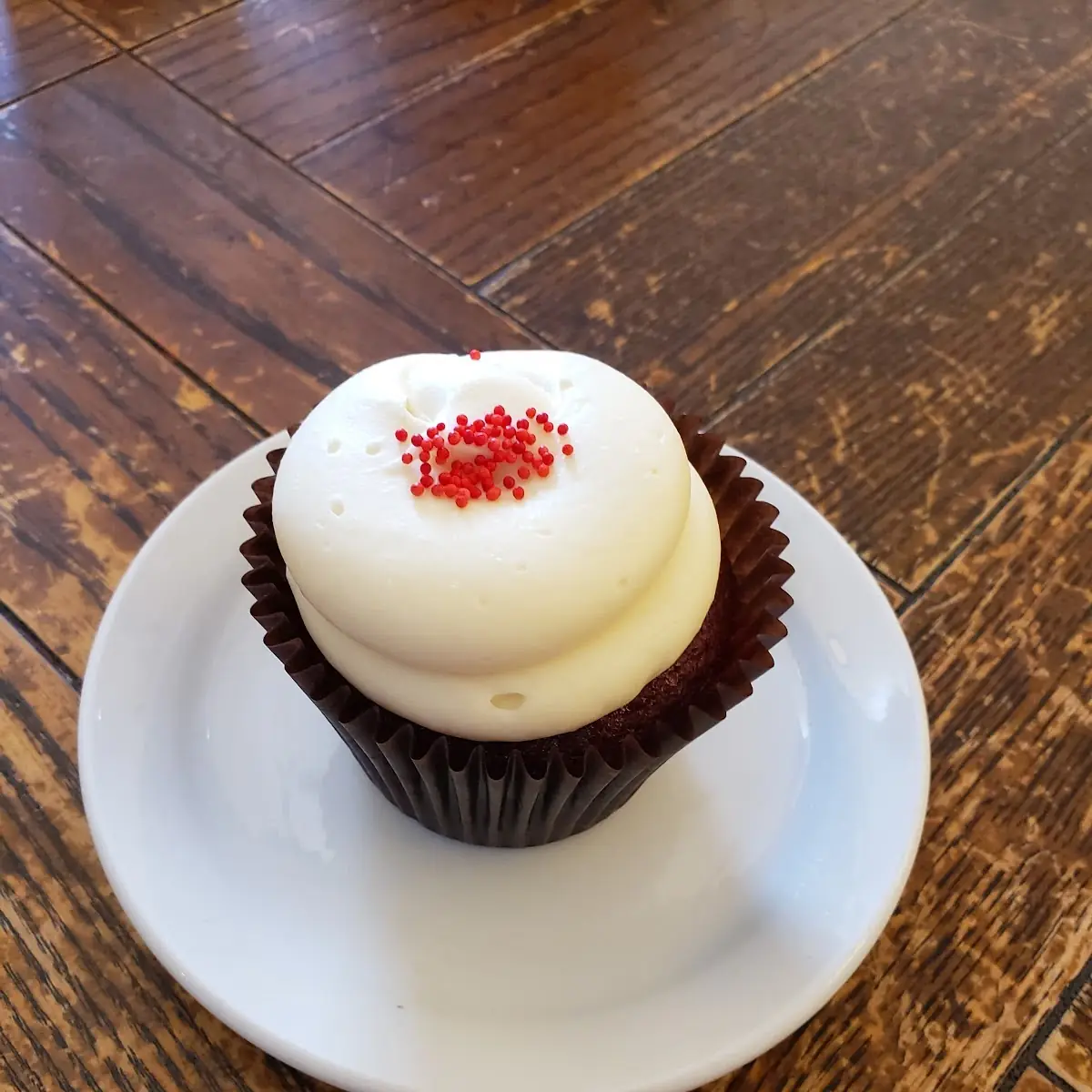 Red Velvet Cupcake
