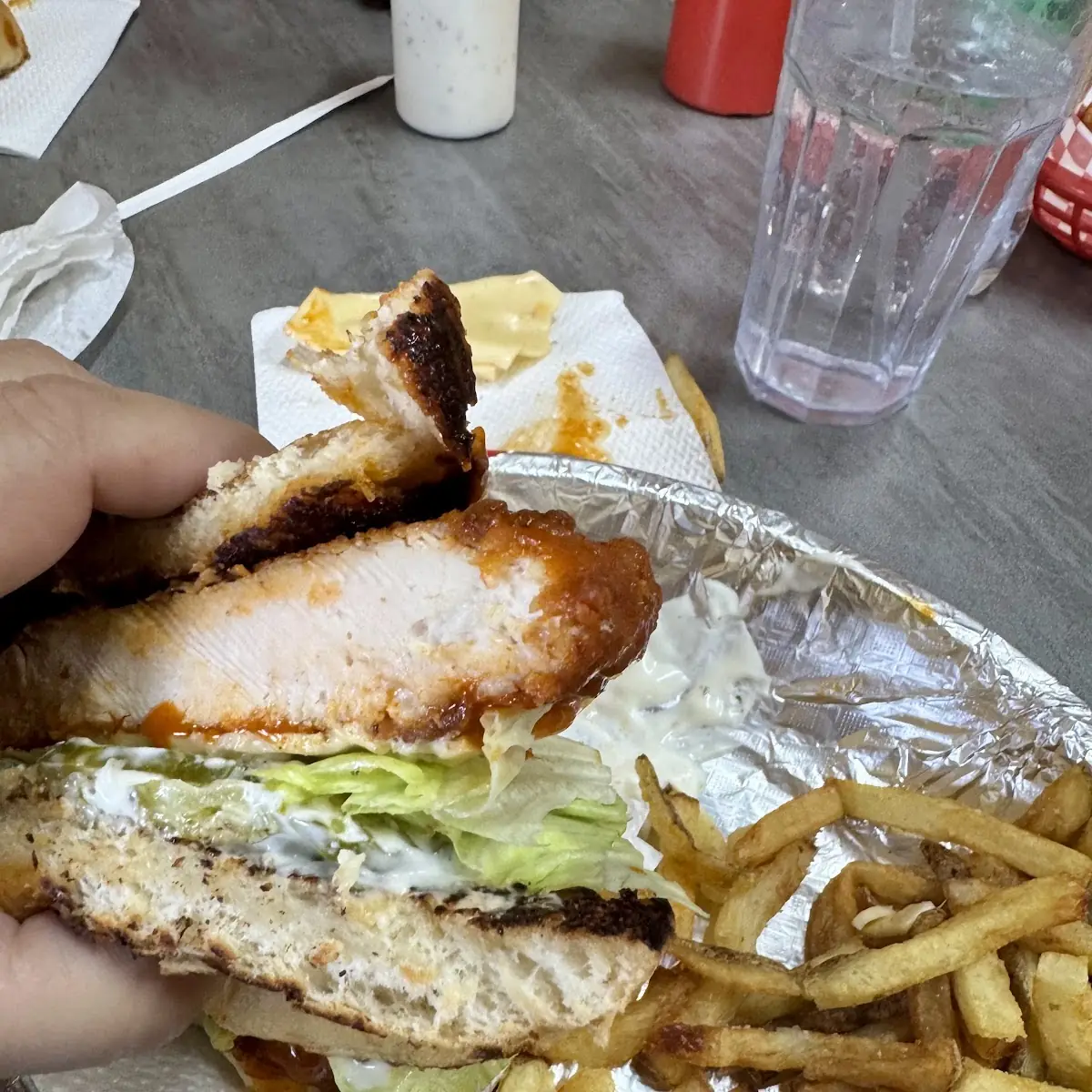 Buffalo Chicken Sandwich