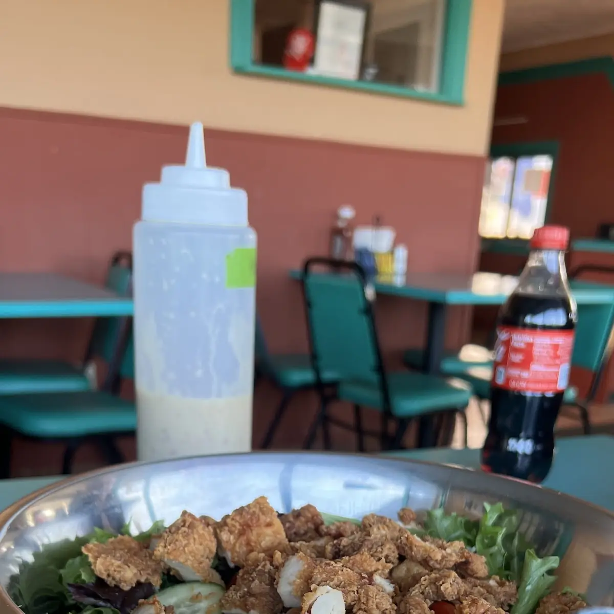 Fried Chicken Salad