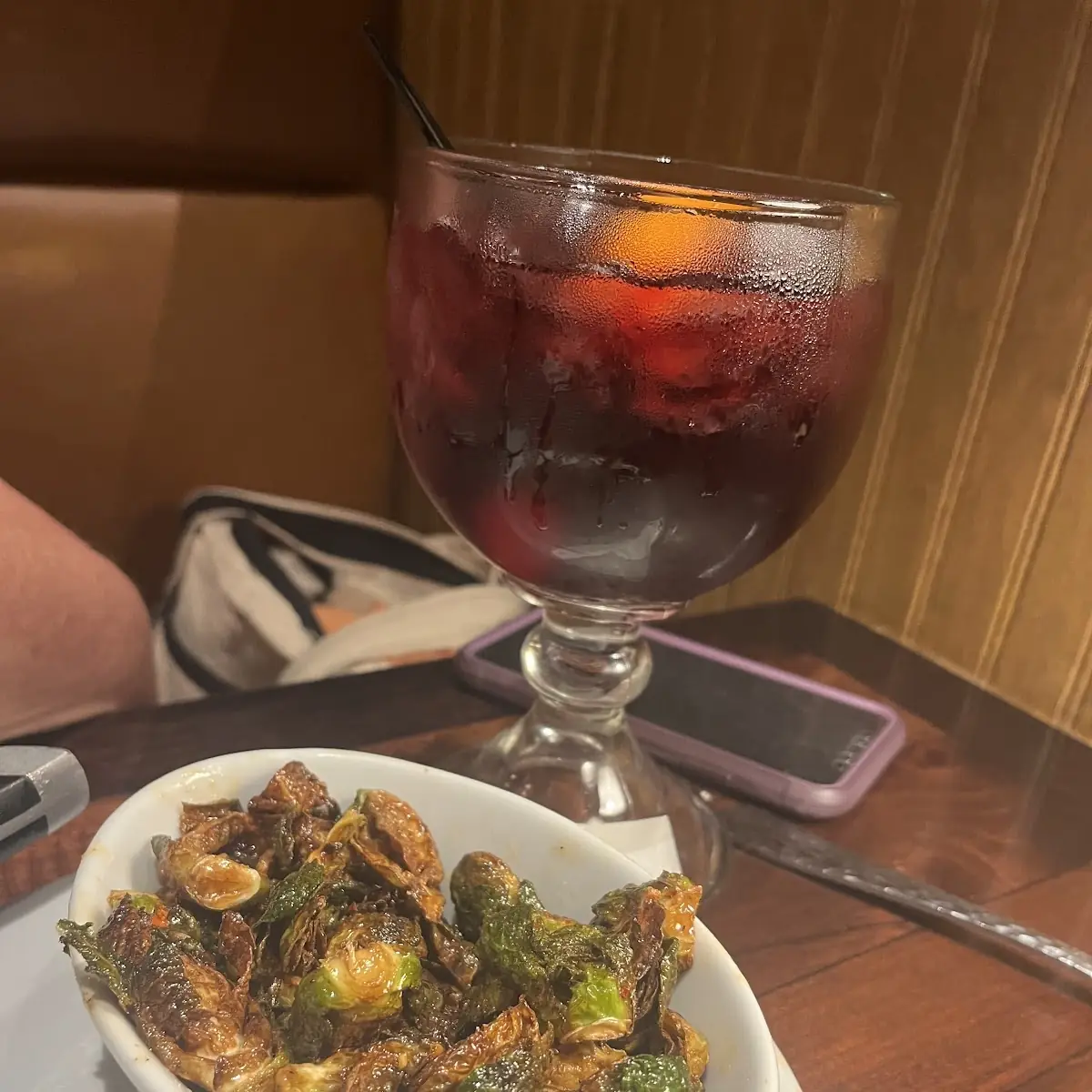 Crispy Brussels Sprouts