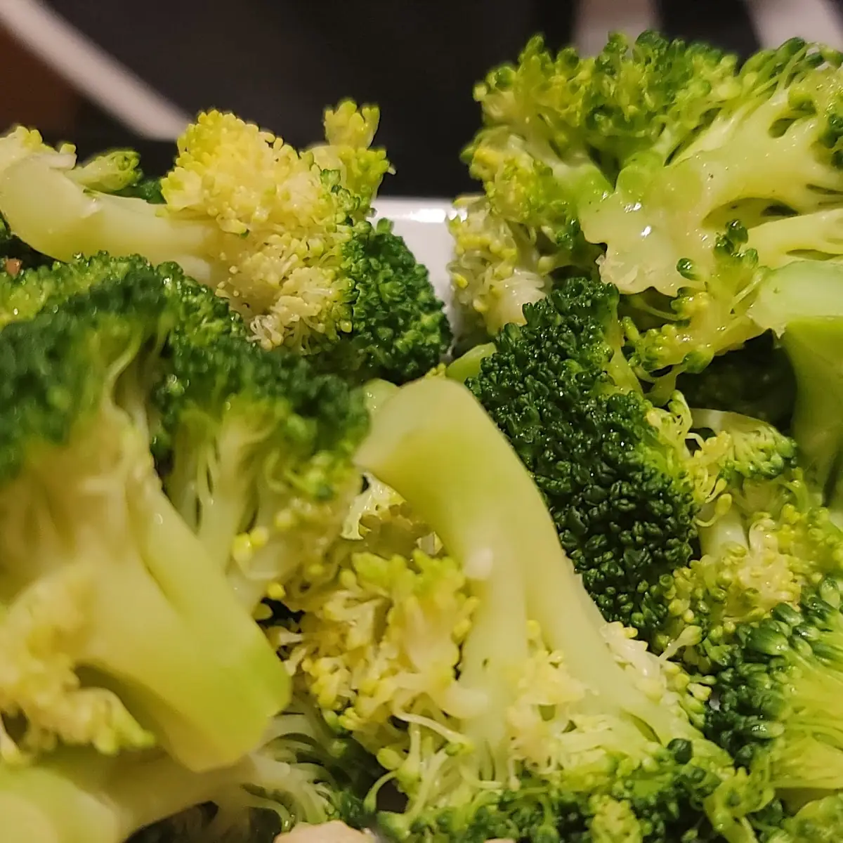 Fresh Steamed Broccoli