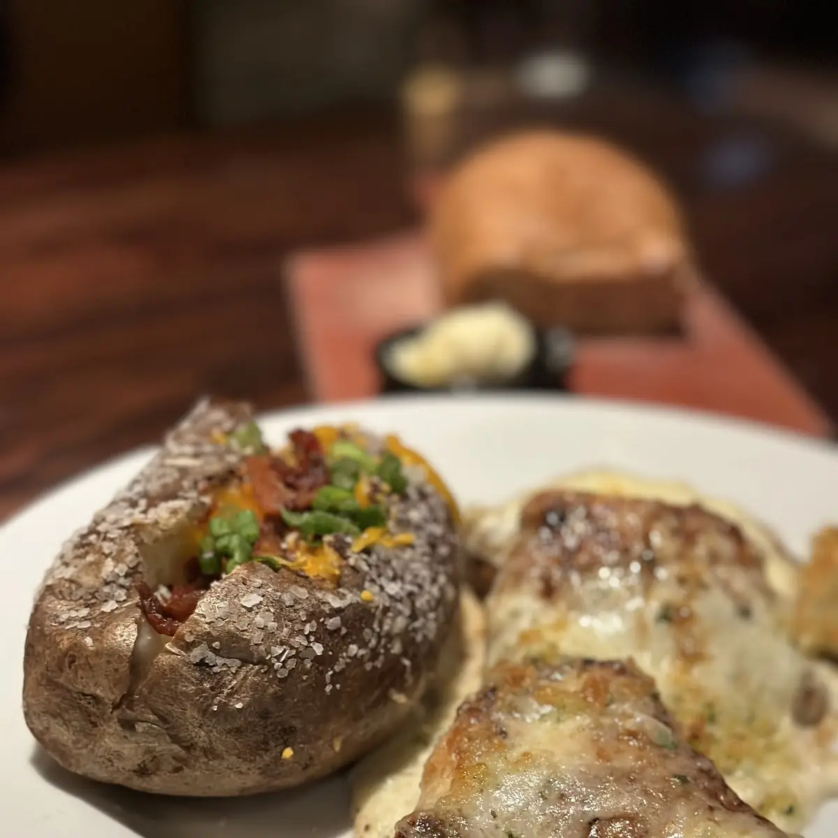 Loaded Baked Potato