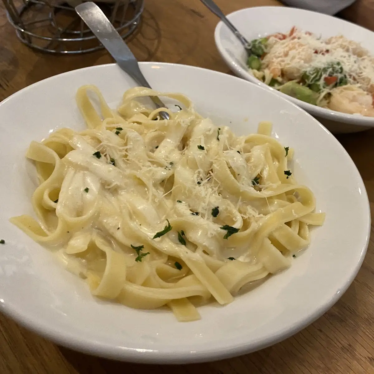 Fettuccine Alfredo