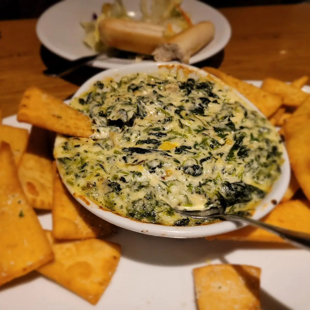 Spinach-Artichoke Dip